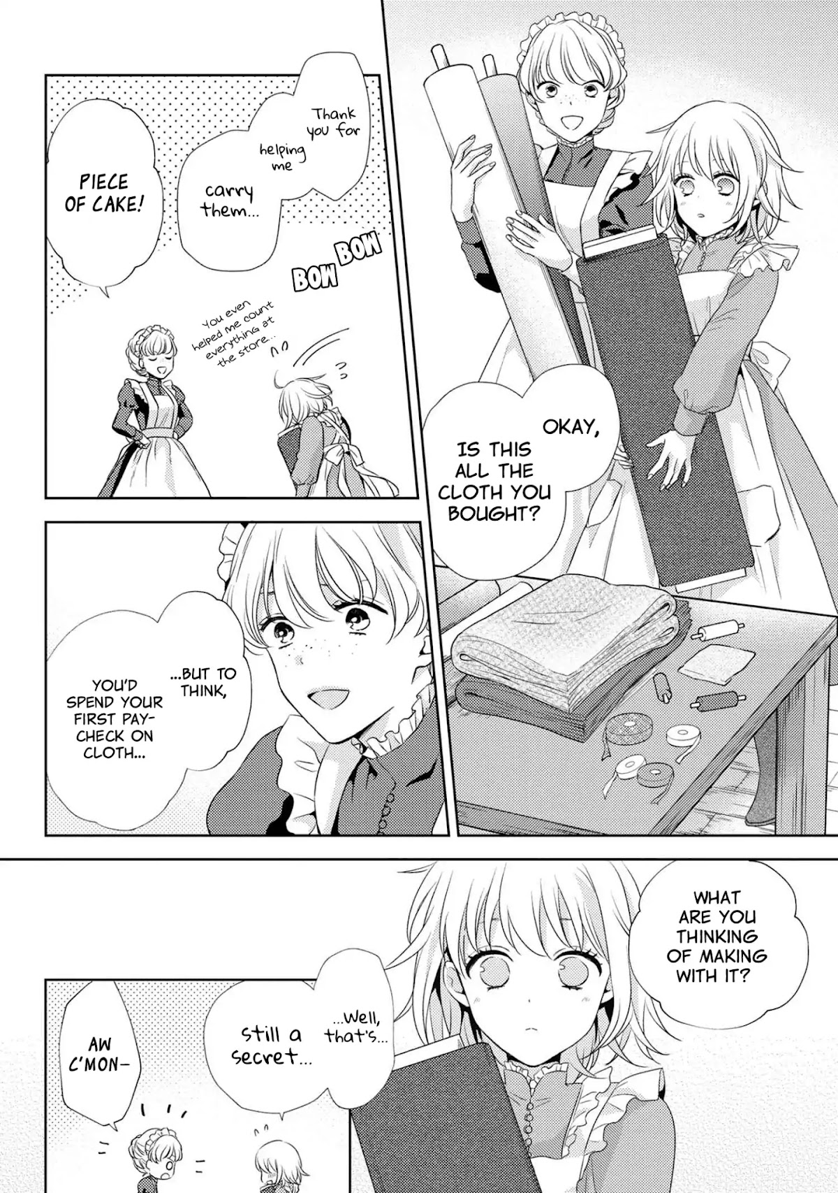 The Seamstress Girl Chapter 2 page 13 - Chapter 2