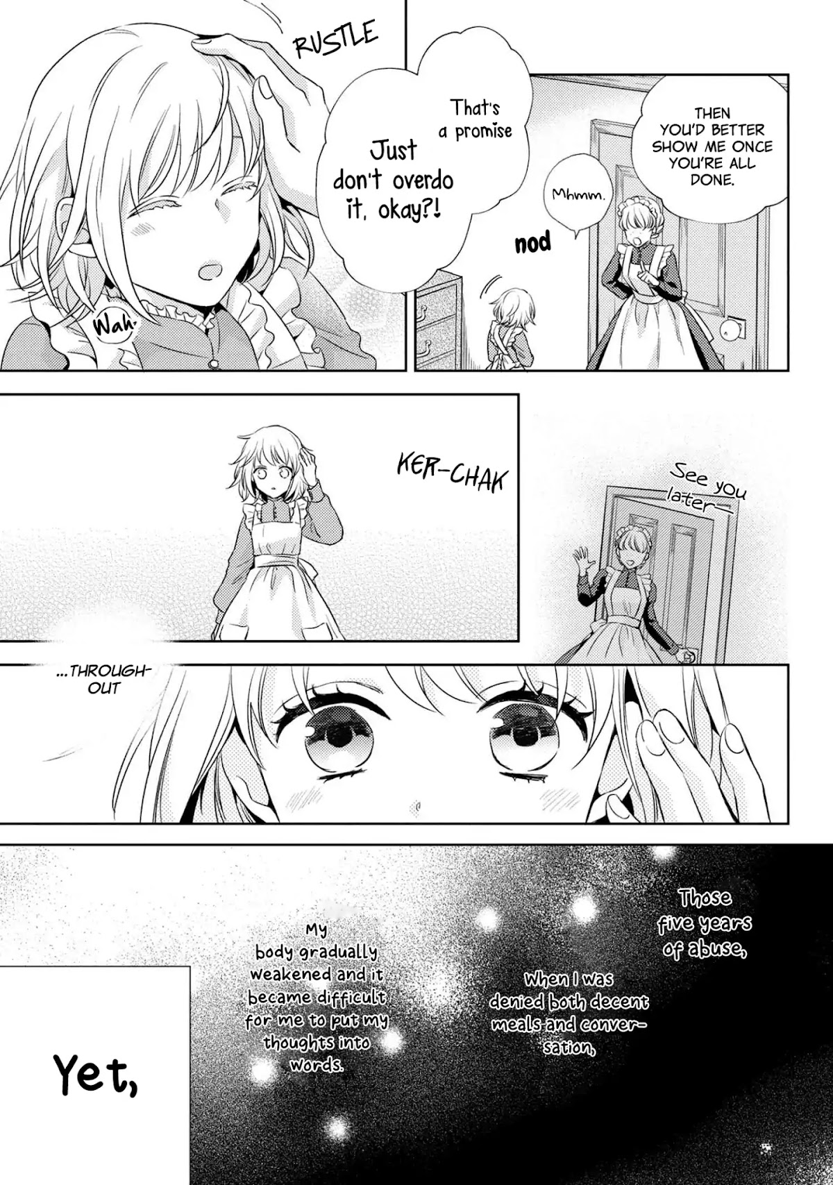 The Seamstress Girl Chapter 2 page 14 - Chapter 2