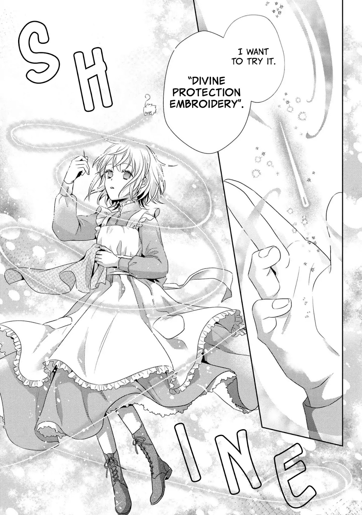 The Seamstress Girl Chapter 2 page 16 - Chapter 2