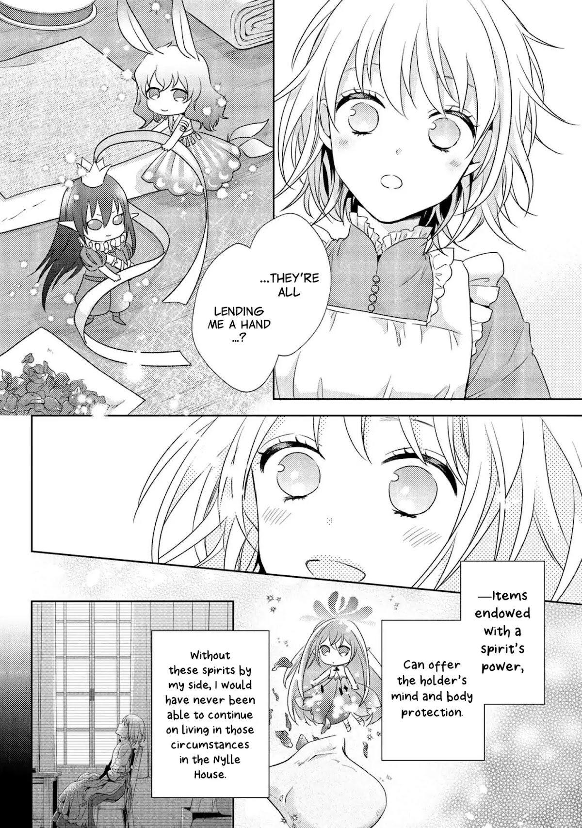 The Seamstress Girl Chapter 2 page 19 - Chapter 2