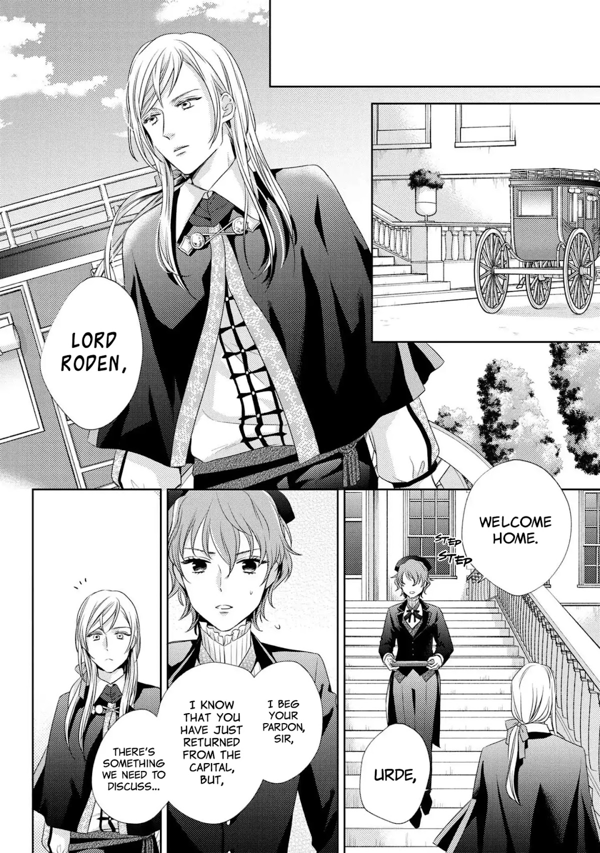 The Seamstress Girl Chapter 2 page 21 - Chapter 2