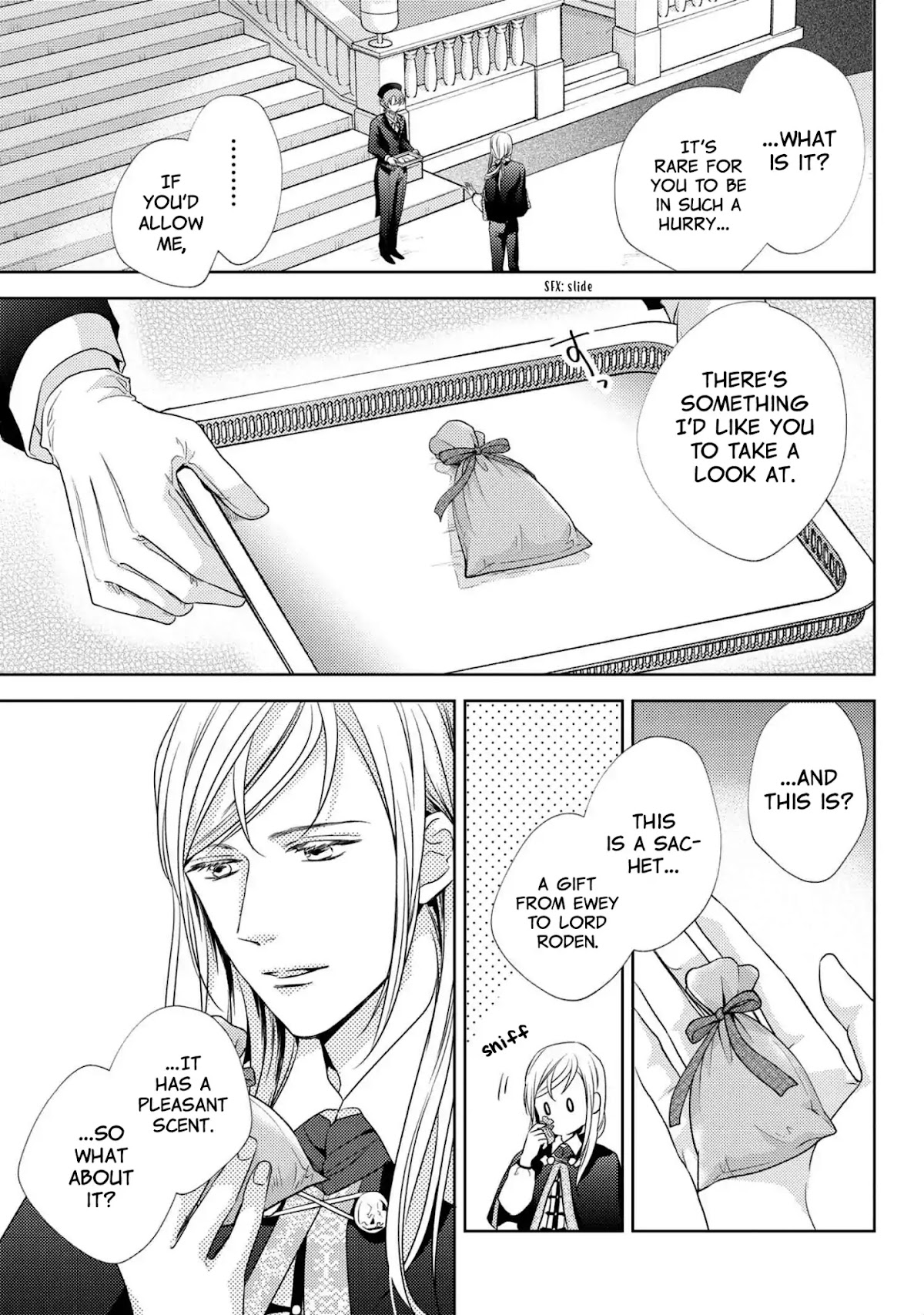 The Seamstress Girl Chapter 2 page 22 - Chapter 2