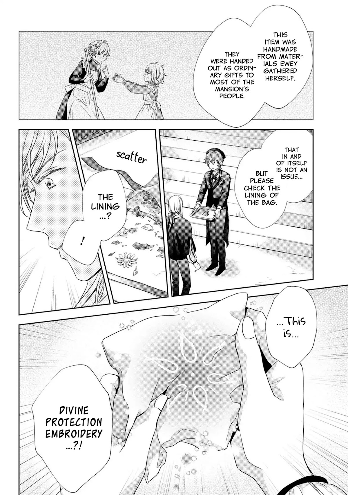 The Seamstress Girl Chapter 2 page 23 - Chapter 2