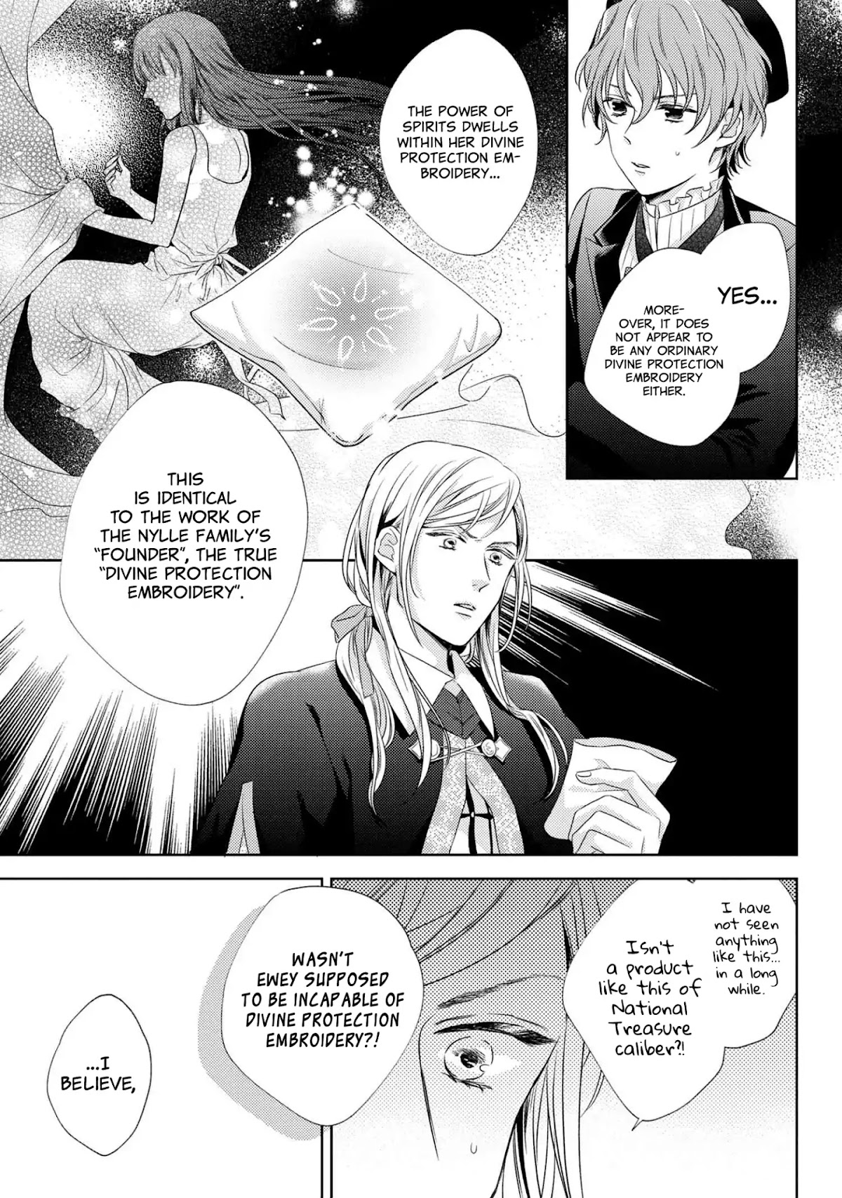 The Seamstress Girl Chapter 2 page 24 - Chapter 2