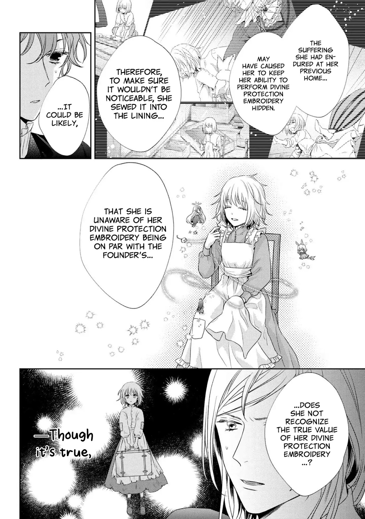 The Seamstress Girl Chapter 2 page 25 - Chapter 2