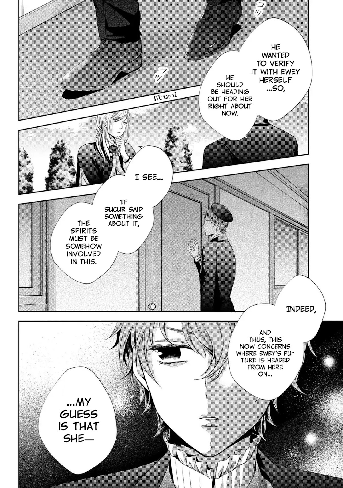 The Seamstress Girl Chapter 2 page 27 - Chapter 2