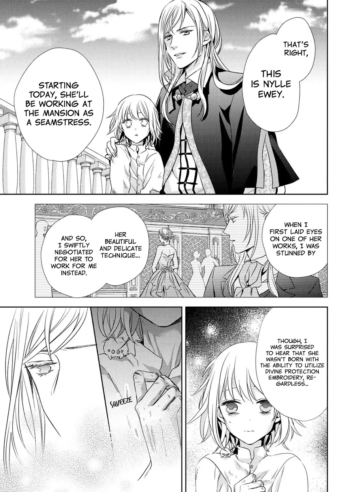The Seamstress Girl Chapter 2 page 4 - Chapter 2