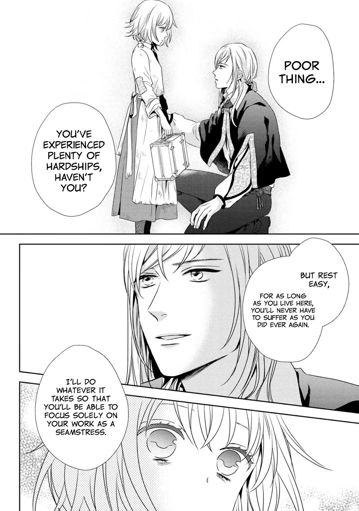 The Seamstress Girl Chapter 2 page 5 - Chapter 2