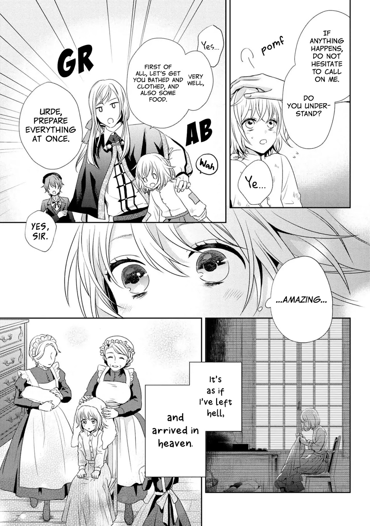 The Seamstress Girl Chapter 2 page 6 - Chapter 2