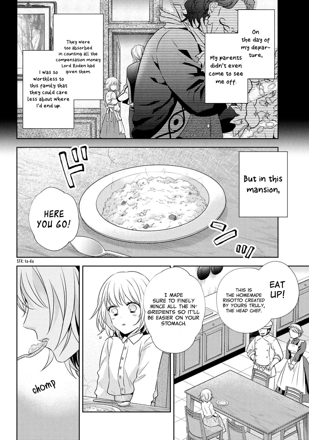 The Seamstress Girl Chapter 2 page 7 - Chapter 2