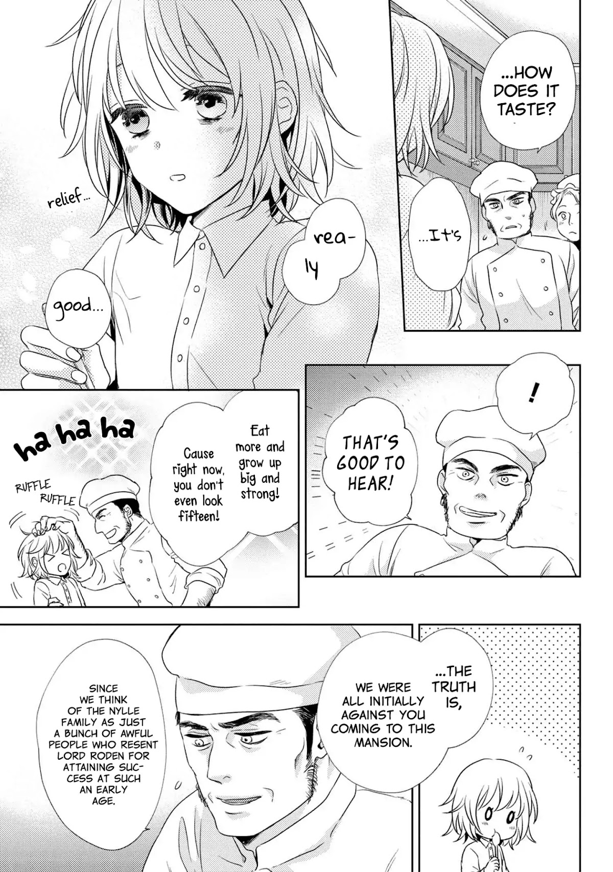 The Seamstress Girl Chapter 2 page 8 - Chapter 2