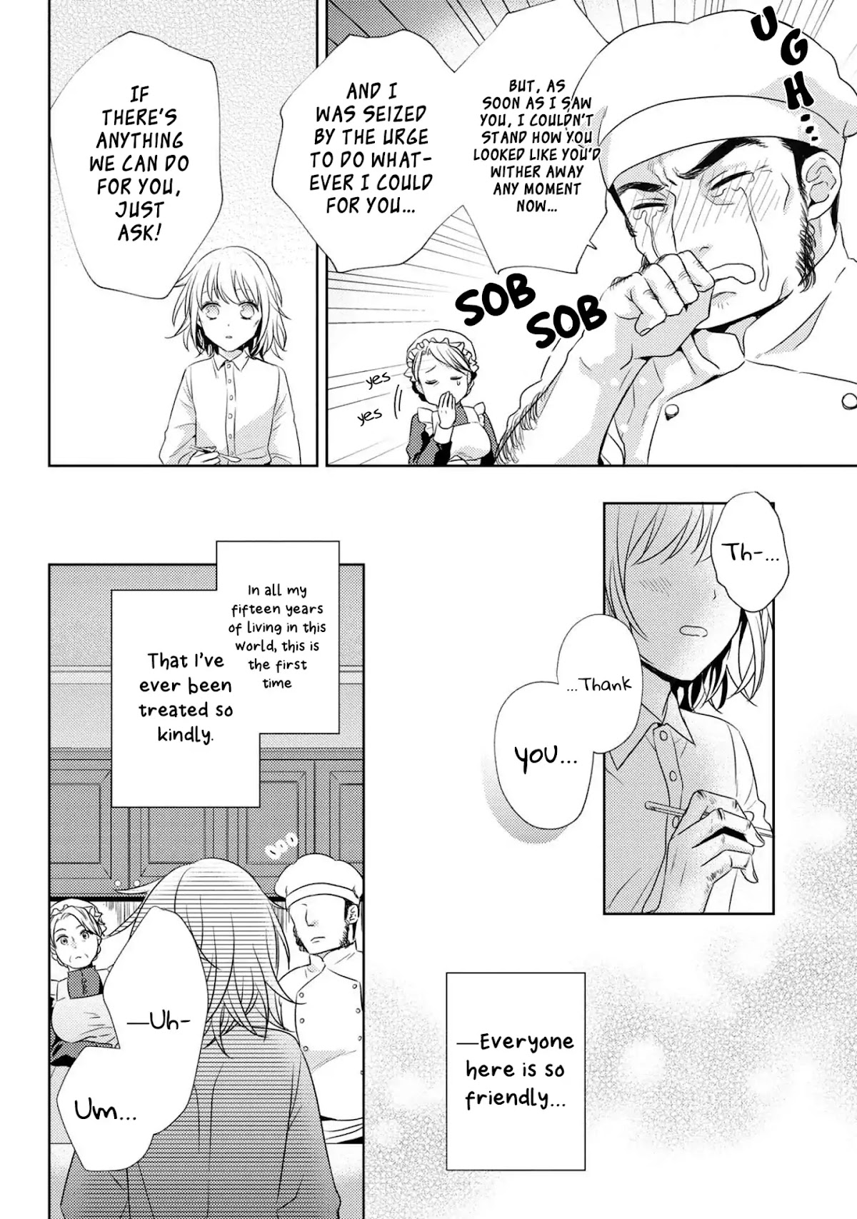 The Seamstress Girl Chapter 2 page 9 - Chapter 2
