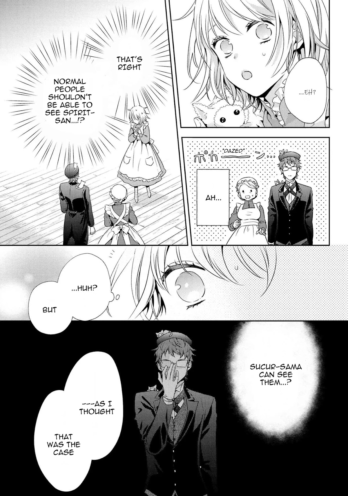The Seamstress Girl Chapter 3.1 page 12 - Chapter 3.1