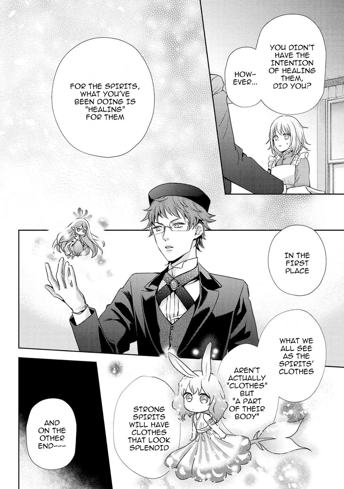 The Seamstress Girl Chapter 3.1 page 15 - Chapter 3.1