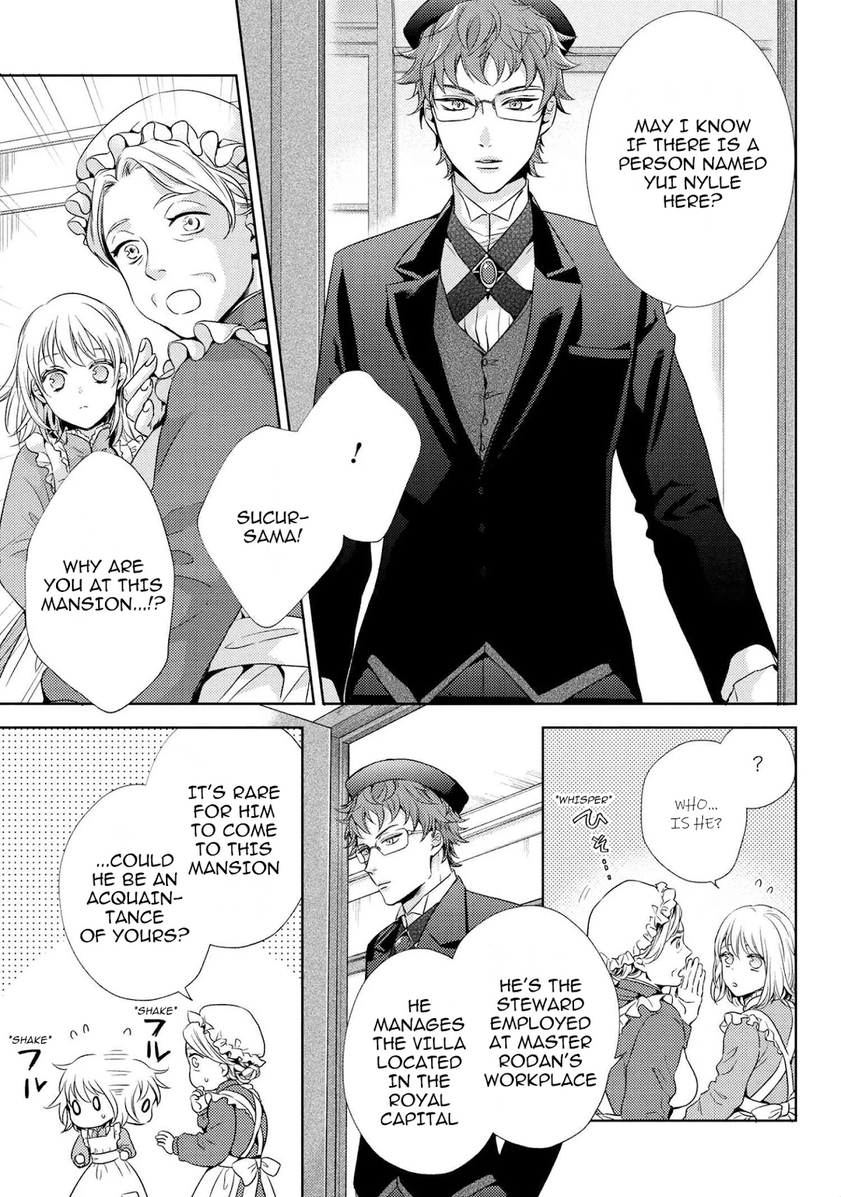 The Seamstress Girl Chapter 3.1 page 8 - Chapter 3.1