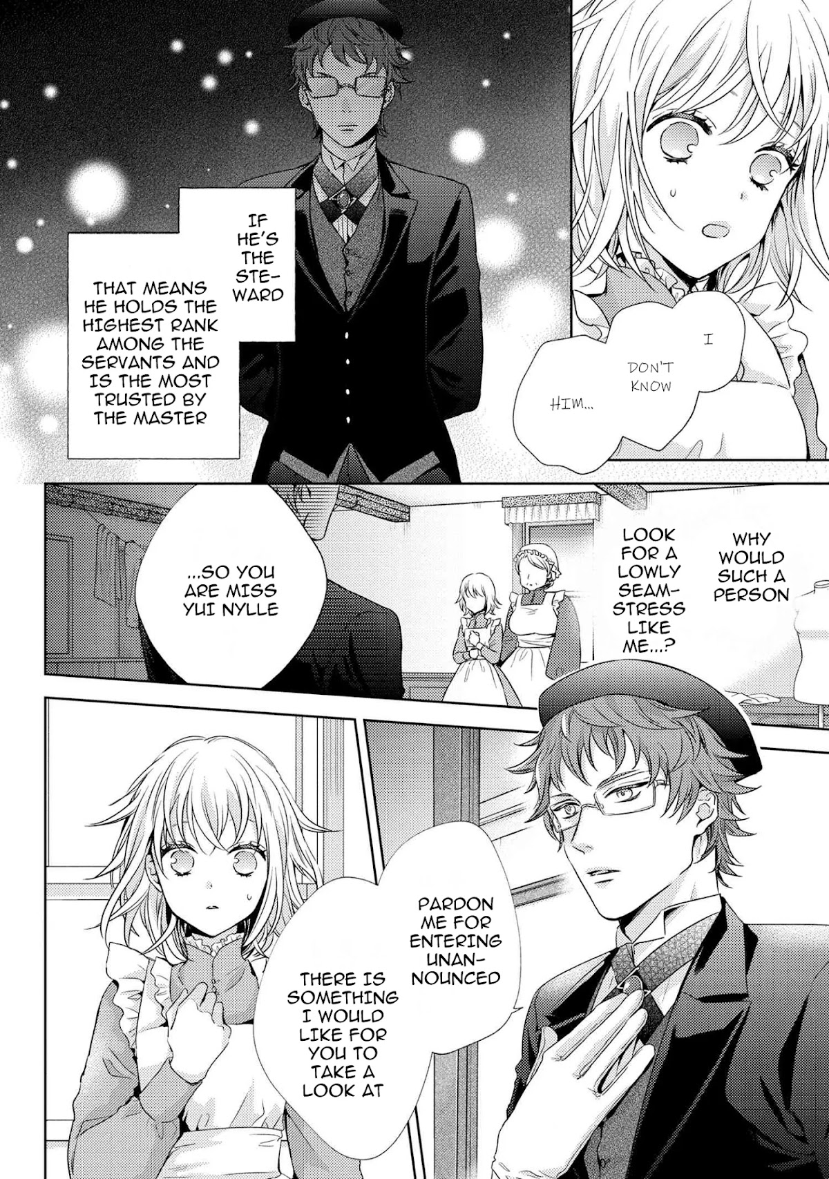 The Seamstress Girl Chapter 3.1 page 9 - Chapter 3.1