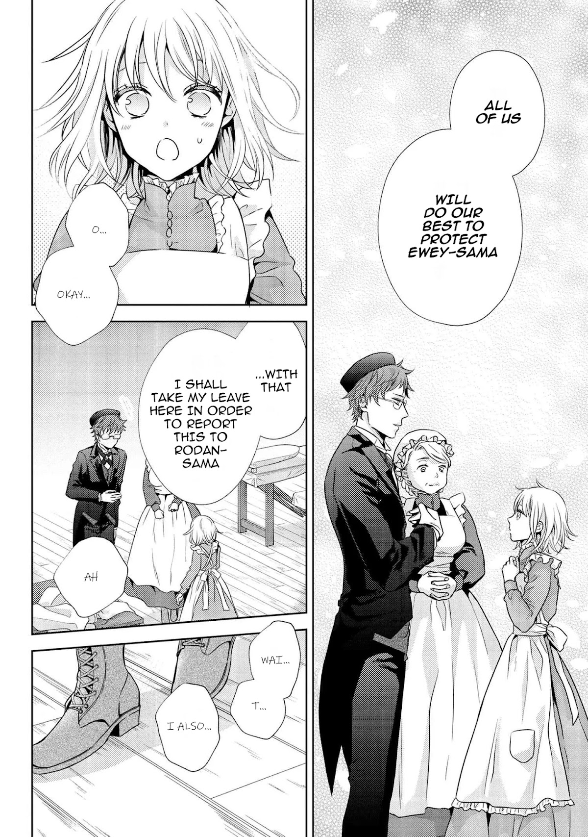 The Seamstress Girl Chapter 3.2 page 10 - Chapter 3.2