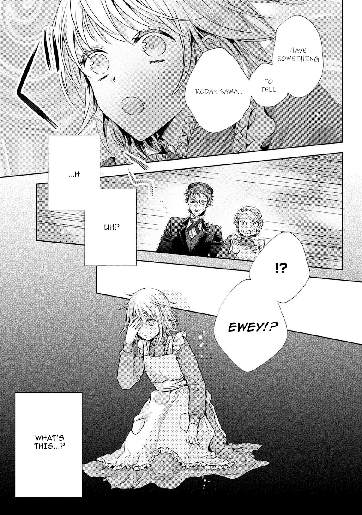The Seamstress Girl Chapter 3.2 page 11 - Chapter 3.2