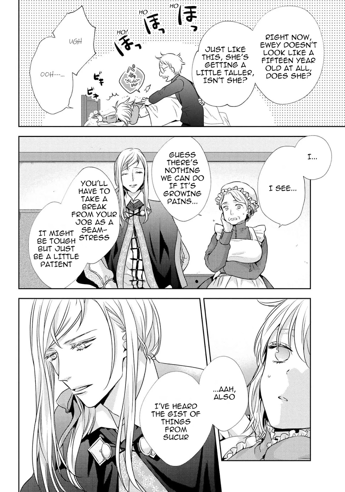 The Seamstress Girl Chapter 3.2 page 16 - Chapter 3.2