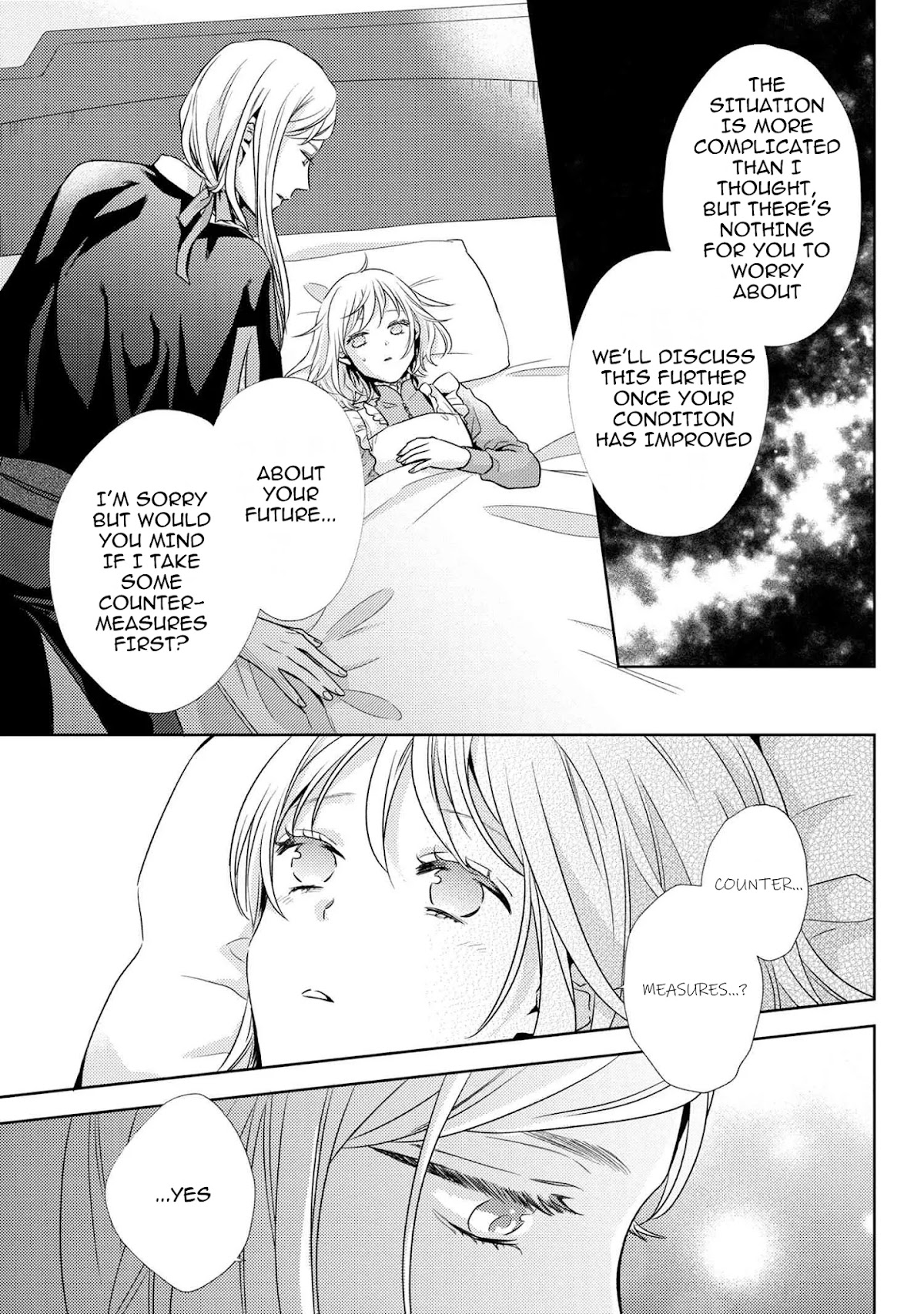 The Seamstress Girl Chapter 3.2 page 17 - Chapter 3.2