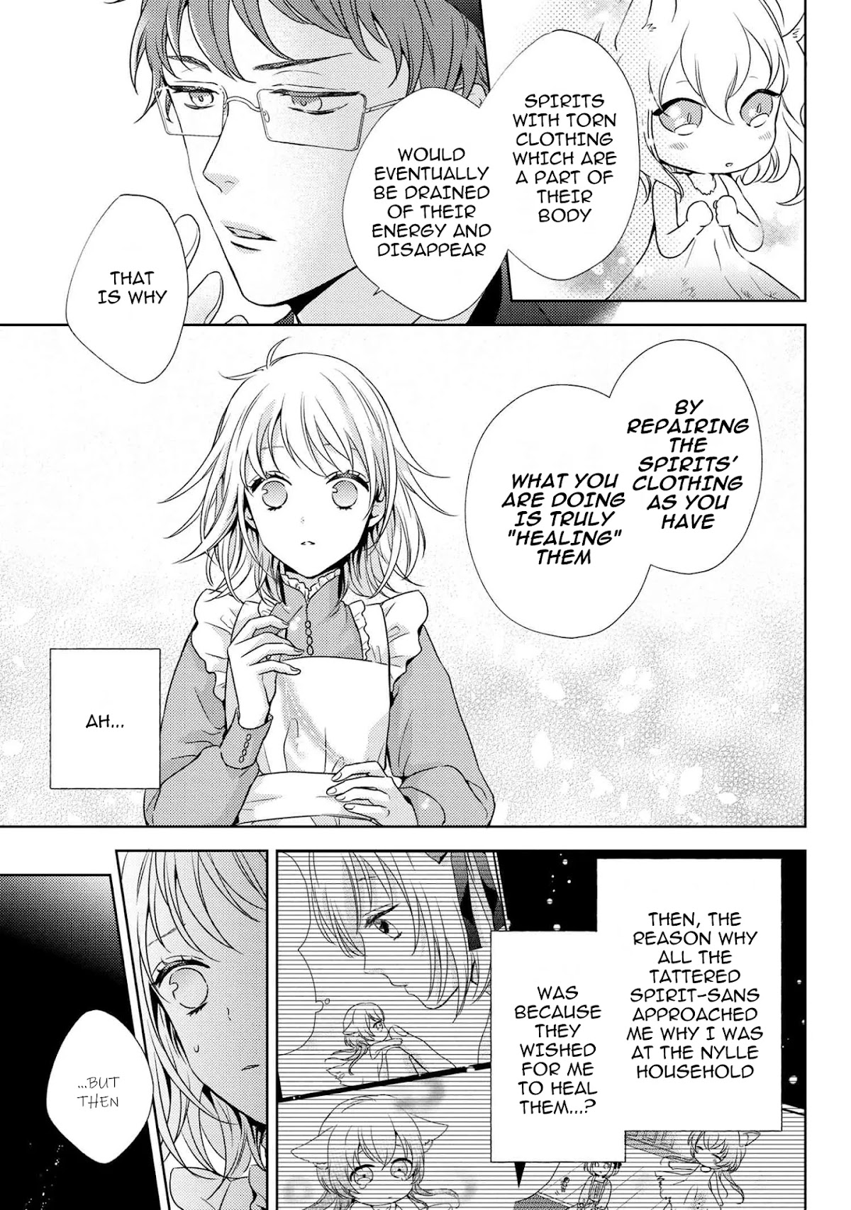 The Seamstress Girl Chapter 3.2 page 3 - Chapter 3.2