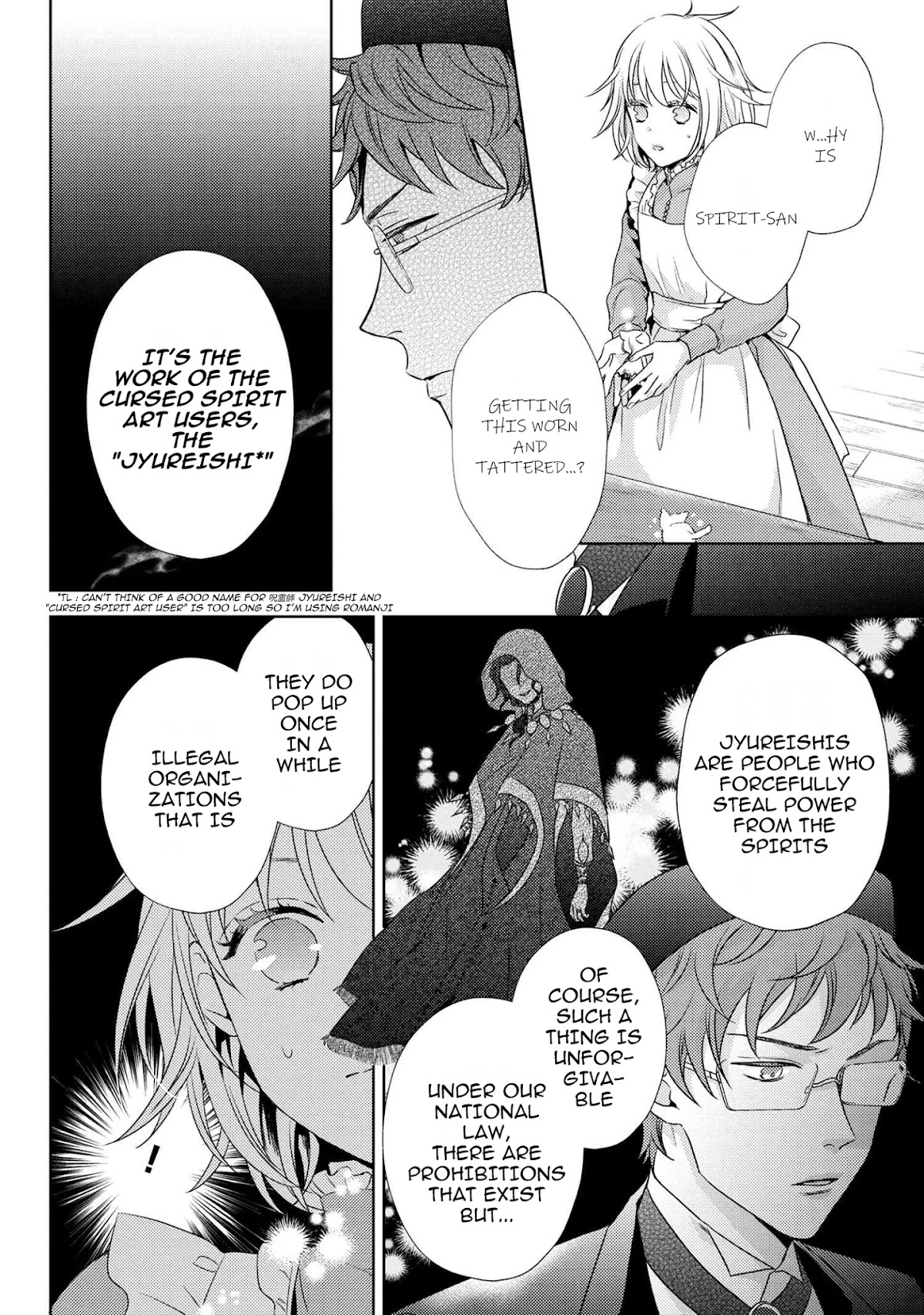 The Seamstress Girl Chapter 3.2 page 4 - Chapter 3.2