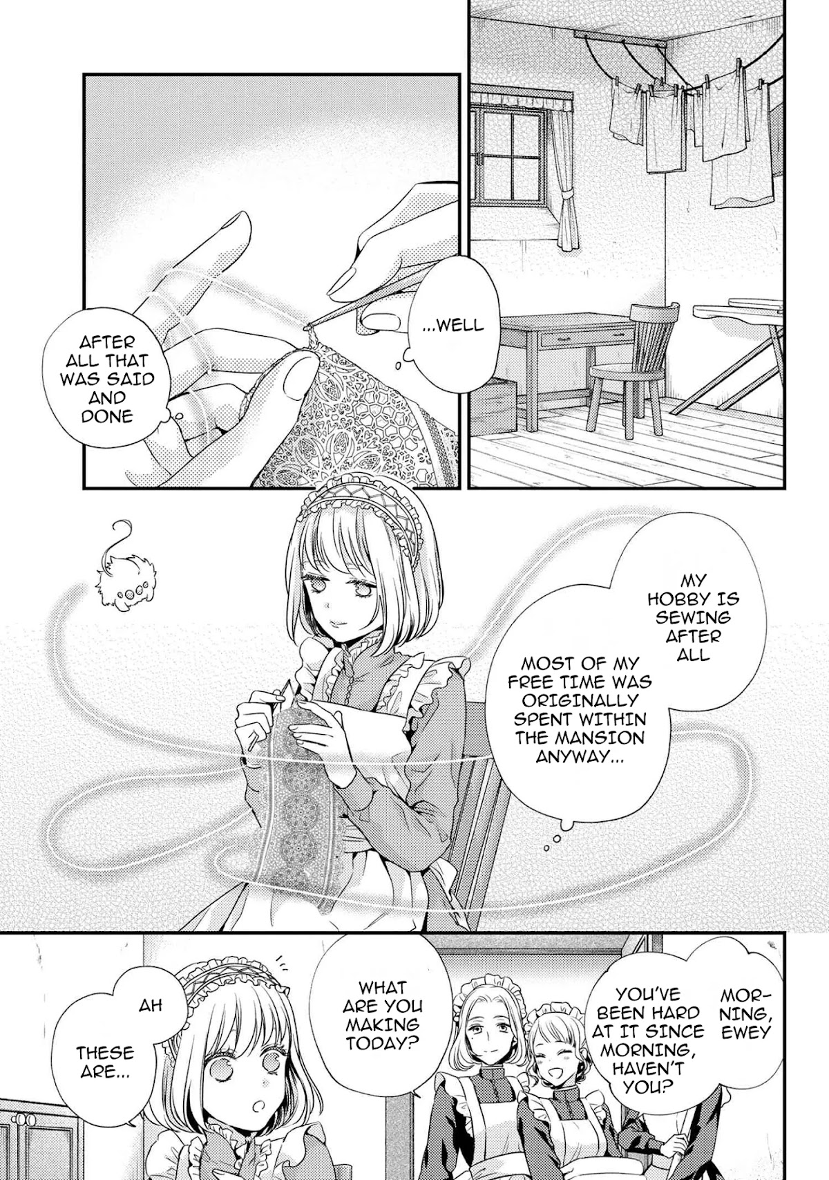 The Seamstress Girl Chapter 4.1 page 10 - Chapter 4.1