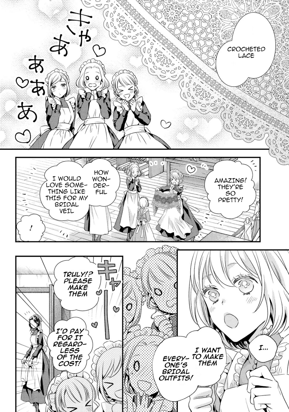 The Seamstress Girl Chapter 4.1 page 11 - Chapter 4.1