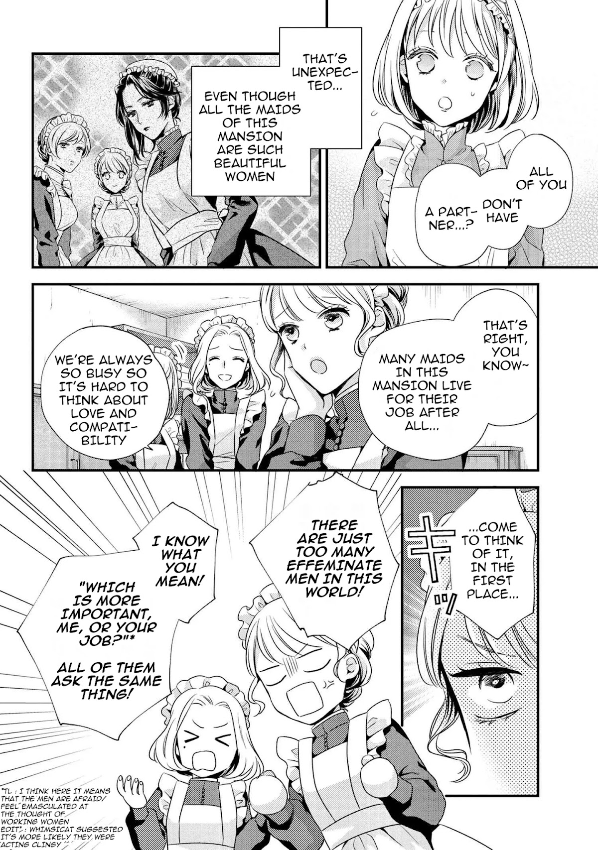 The Seamstress Girl Chapter 4.1 page 13 - Chapter 4.1
