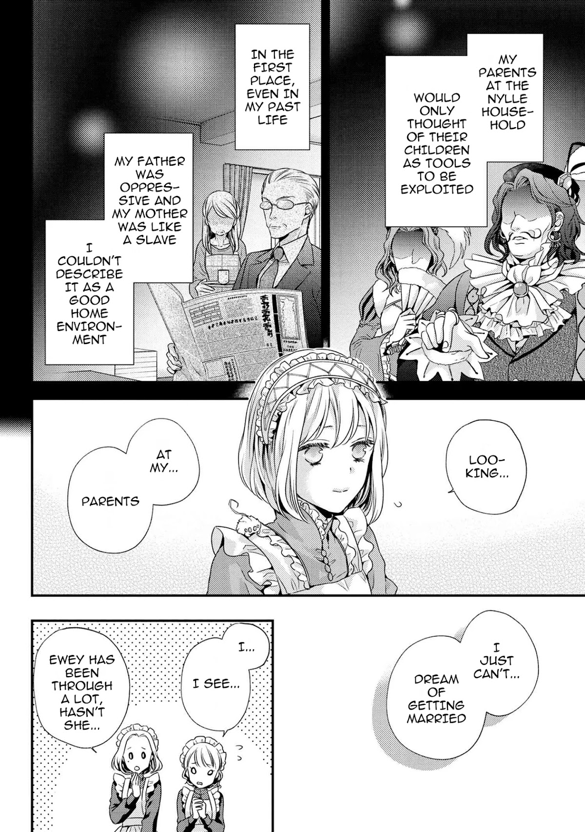 The Seamstress Girl Chapter 4.1 page 15 - Chapter 4.1