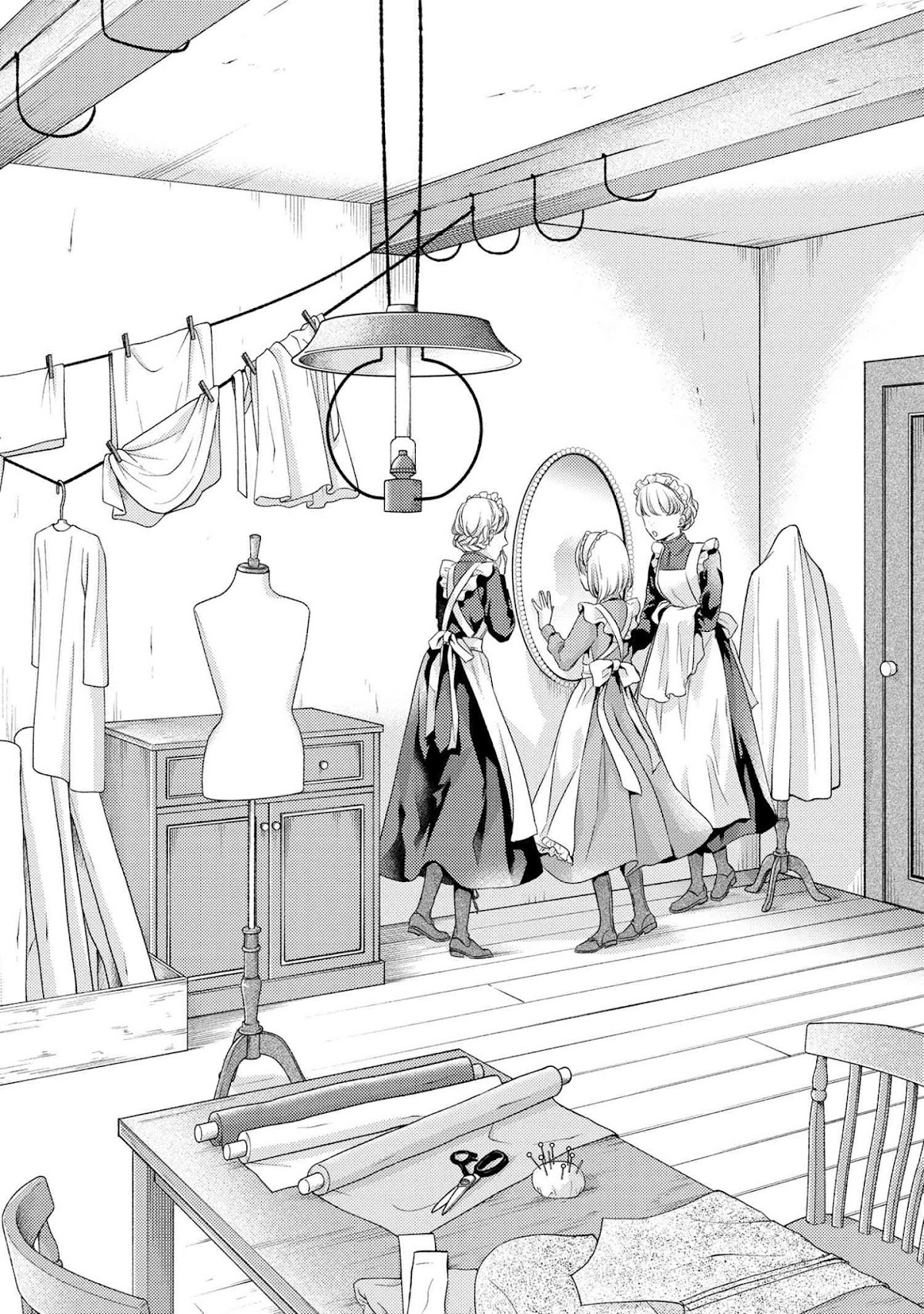 The Seamstress Girl Chapter 4.1 page 2 - Chapter 4.1