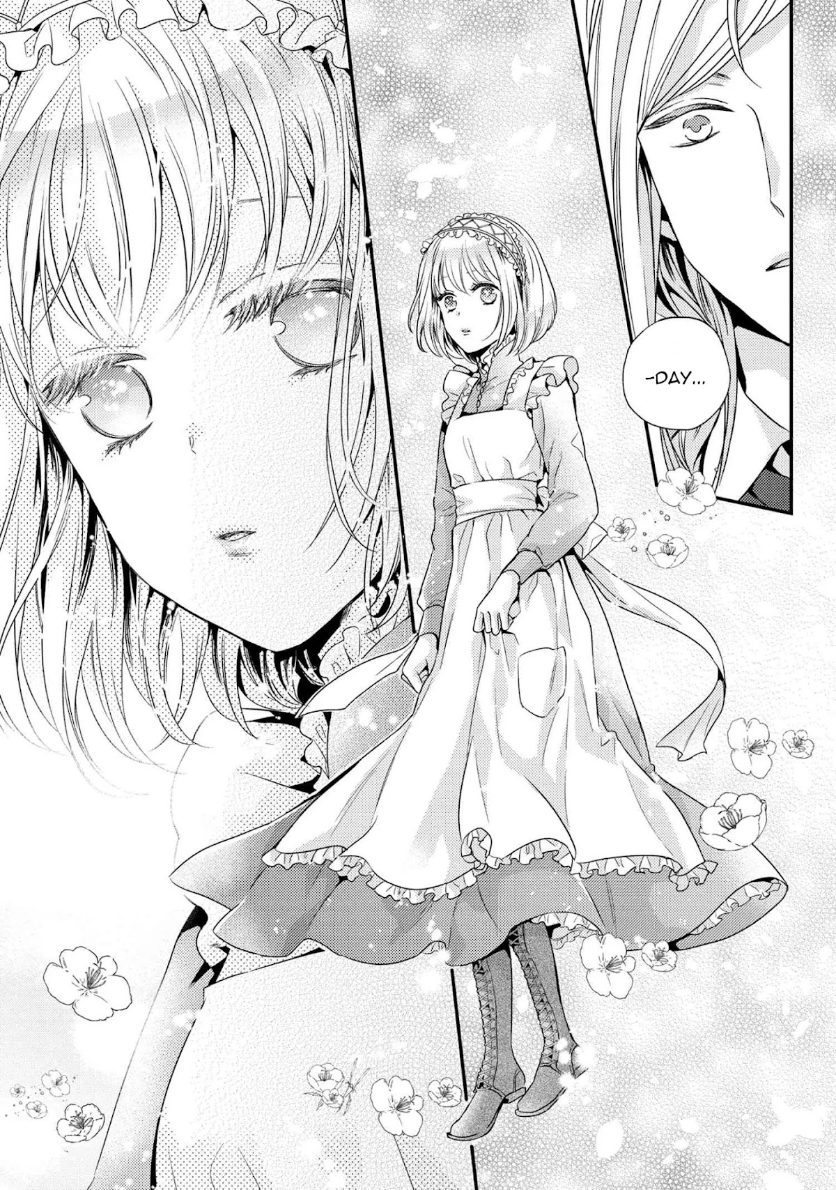 The Seamstress Girl Chapter 4.1 page 4 - Chapter 4.1