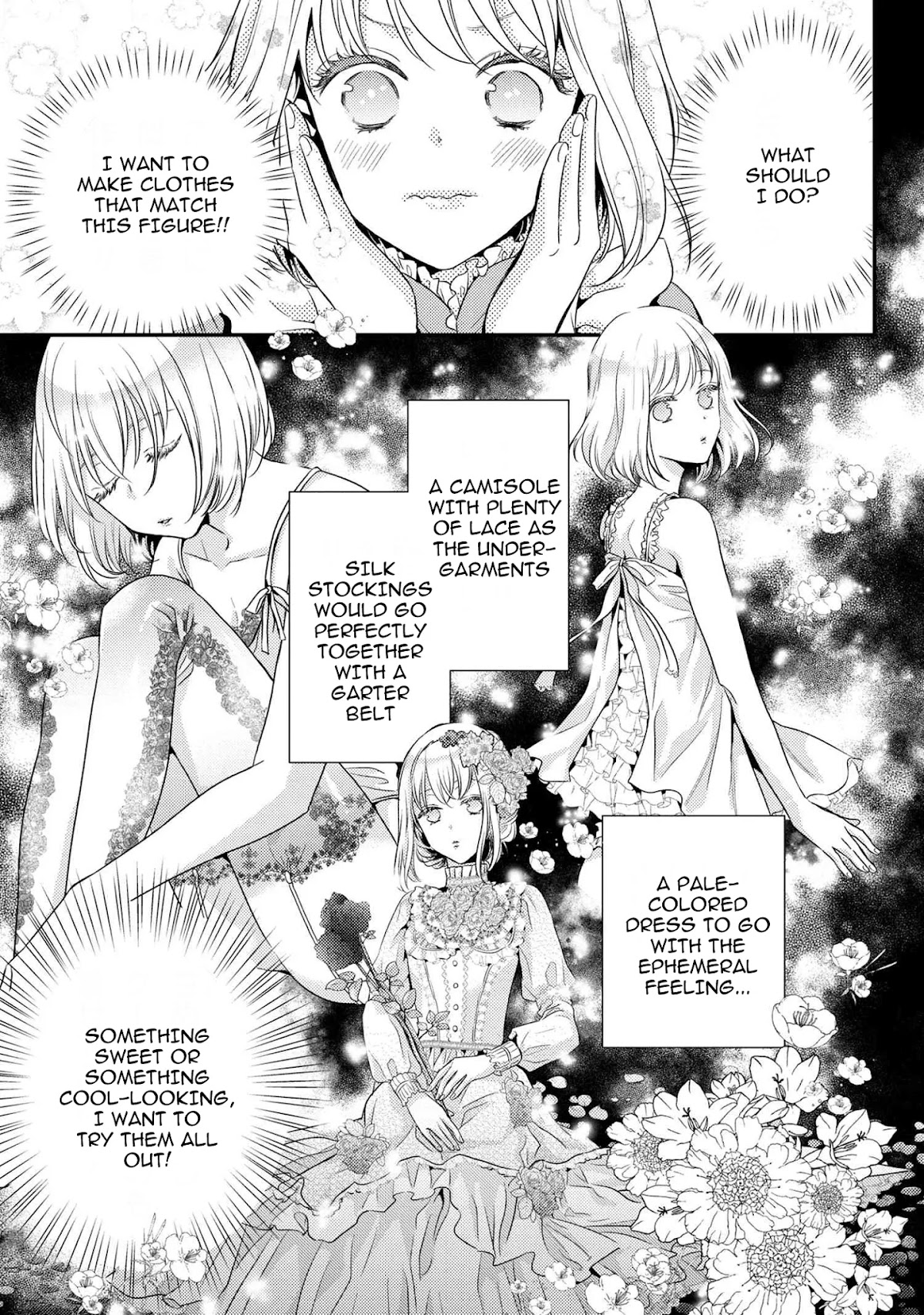 The Seamstress Girl Chapter 4.1 page 6 - Chapter 4.1