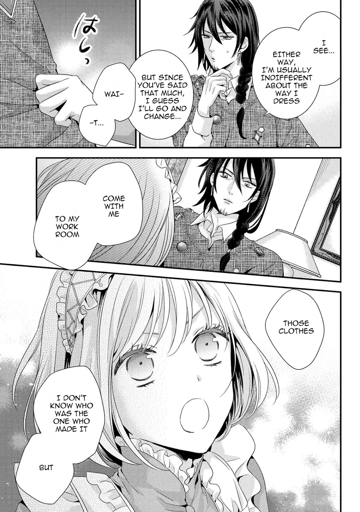 The Seamstress Girl Chapter 4.2 page 13 - Chapter 4.2