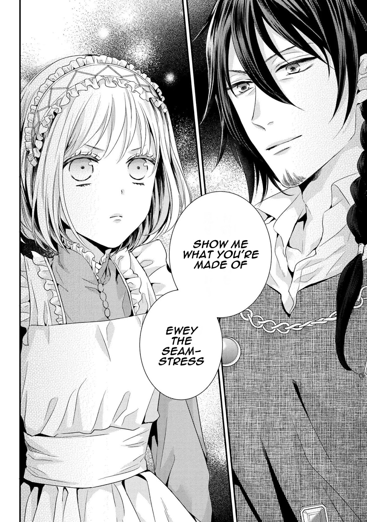 The Seamstress Girl Chapter 4.2 page 16 - Chapter 4.2