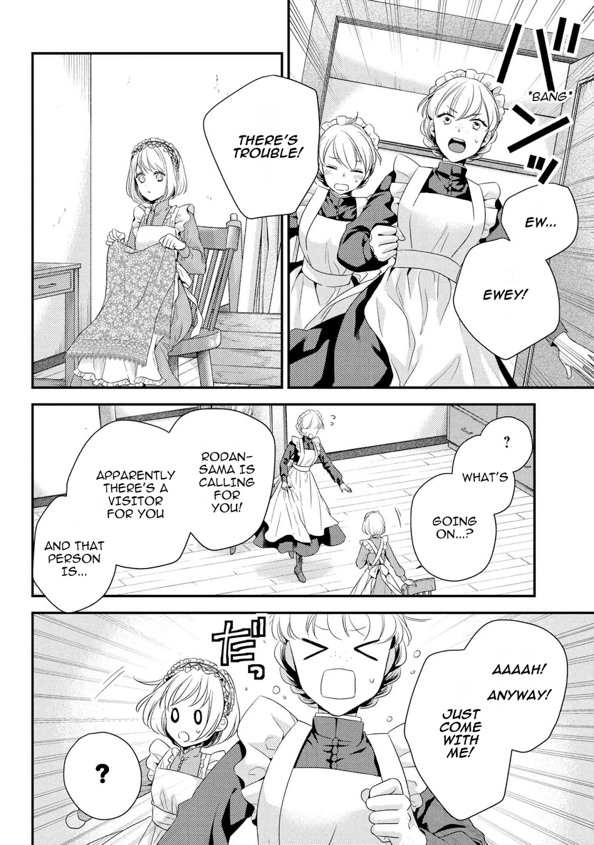 The Seamstress Girl Chapter 4.2 page 4 - Chapter 4.2