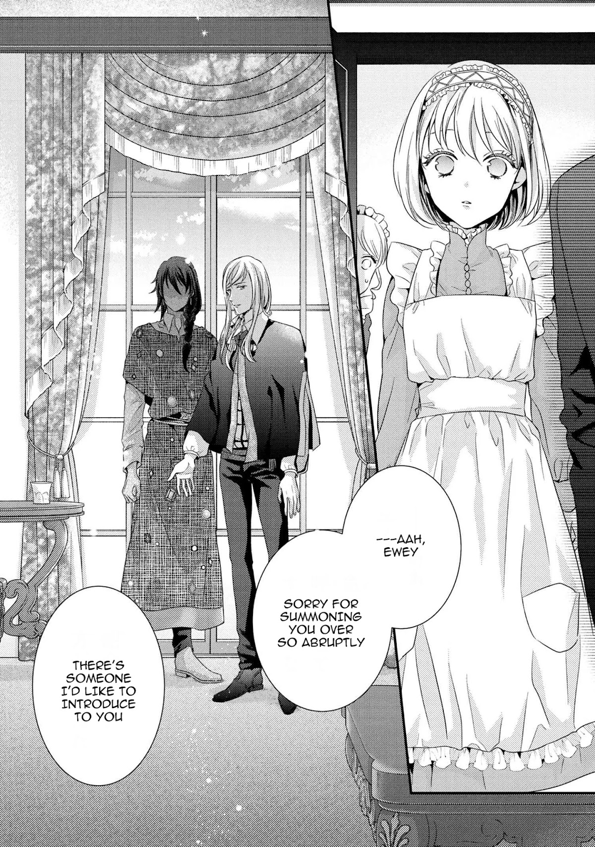 The Seamstress Girl Chapter 4.2 page 6 - Chapter 4.2