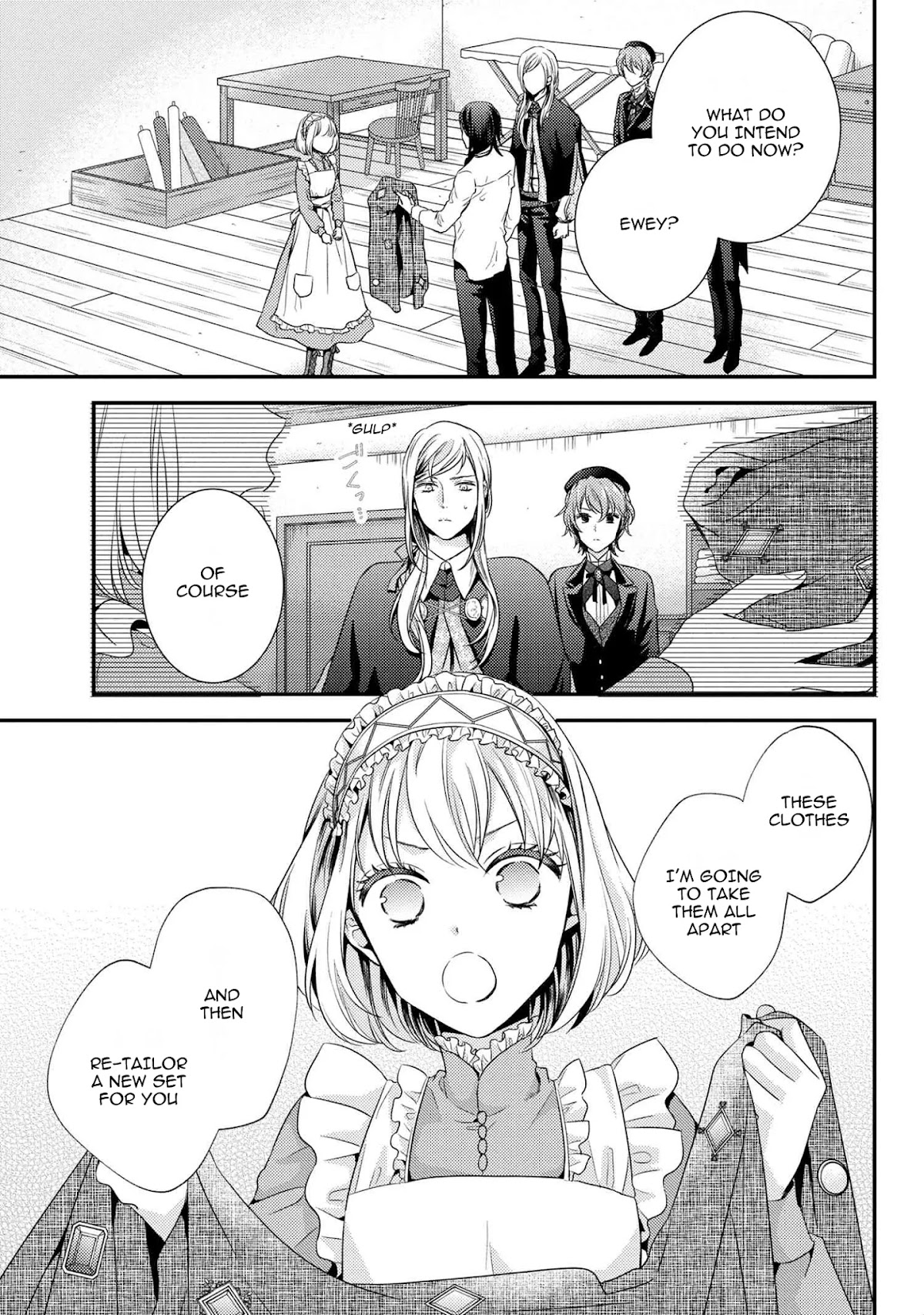 The Seamstress Girl Chapter 5.1 page 12 - Chapter 5.1