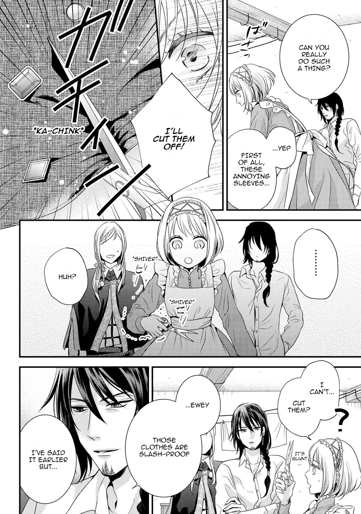 The Seamstress Girl Chapter 5.1 page 13 - Chapter 5.1