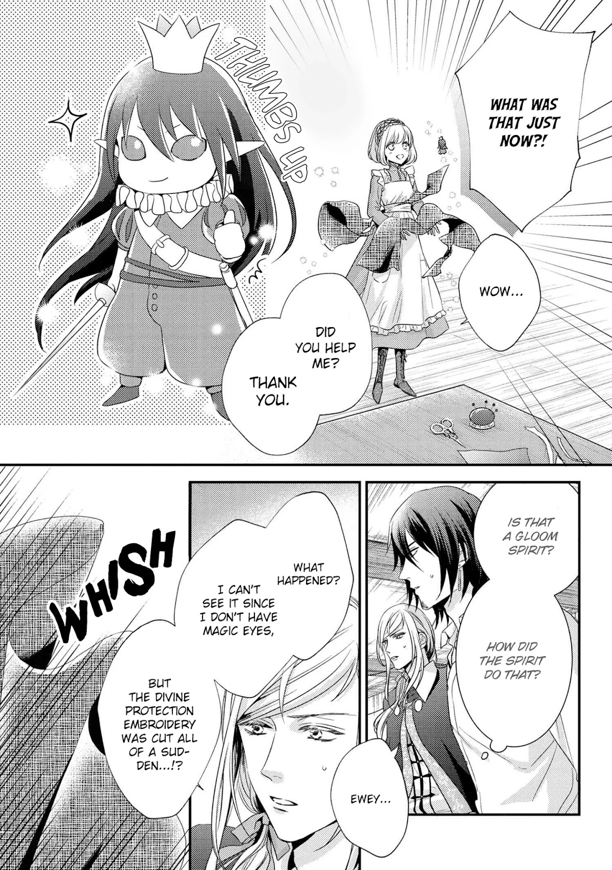 The Seamstress Girl Chapter 5.2 page 1 - Chapter 5.2