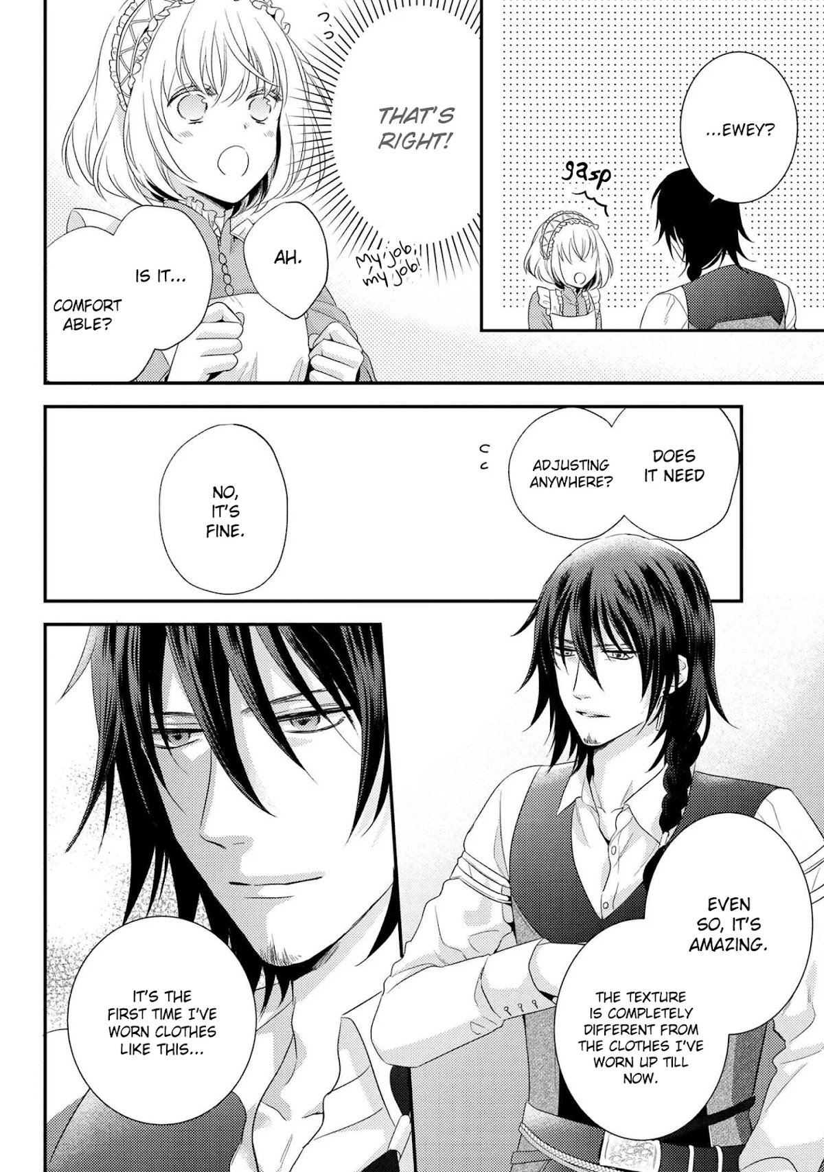 The Seamstress Girl Chapter 5.2 page 12 - Chapter 5.2