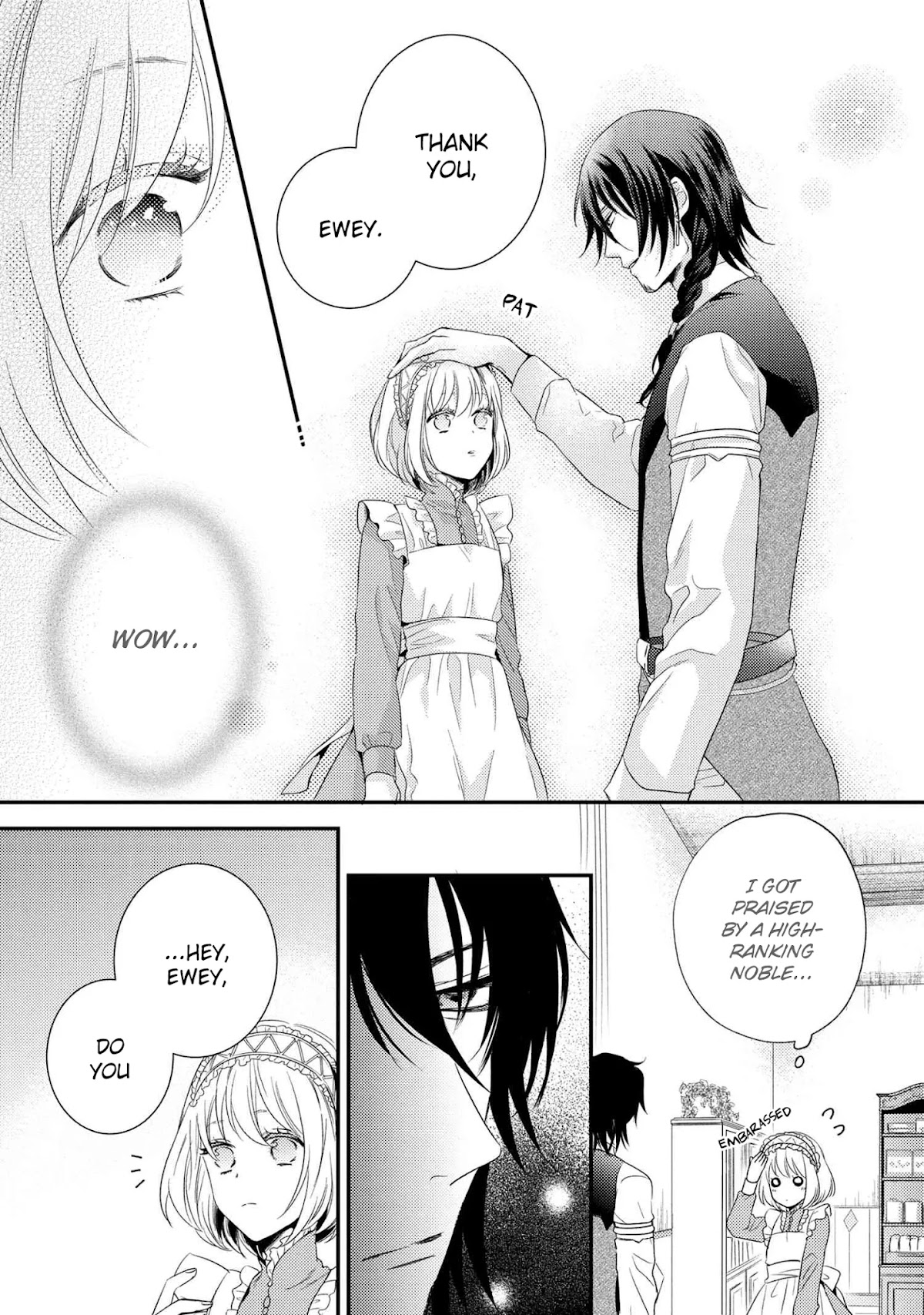 The Seamstress Girl Chapter 5.2 page 13 - Chapter 5.2