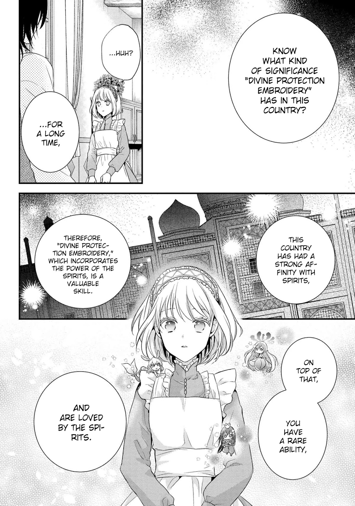 The Seamstress Girl Chapter 5.2 page 14 - Chapter 5.2