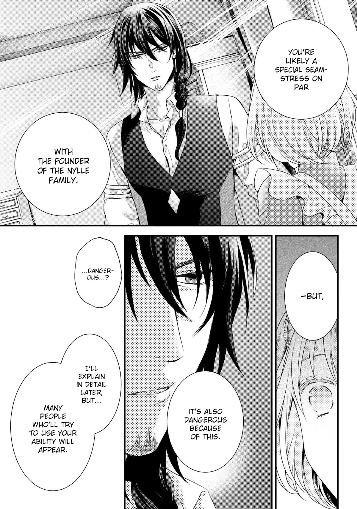 The Seamstress Girl Chapter 5.2 page 15 - Chapter 5.2