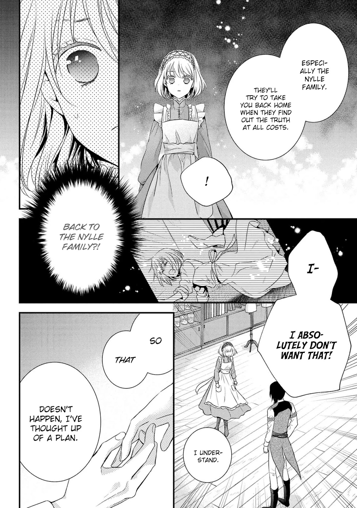 The Seamstress Girl Chapter 5.2 page 16 - Chapter 5.2