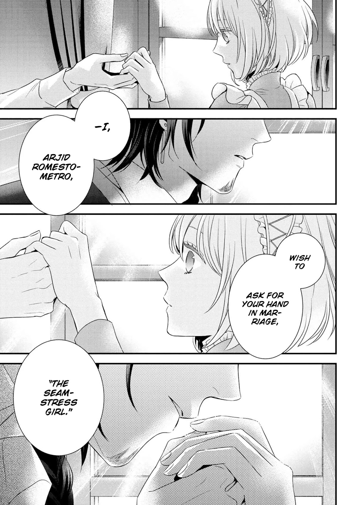 The Seamstress Girl Chapter 5.2 page 17 - Chapter 5.2