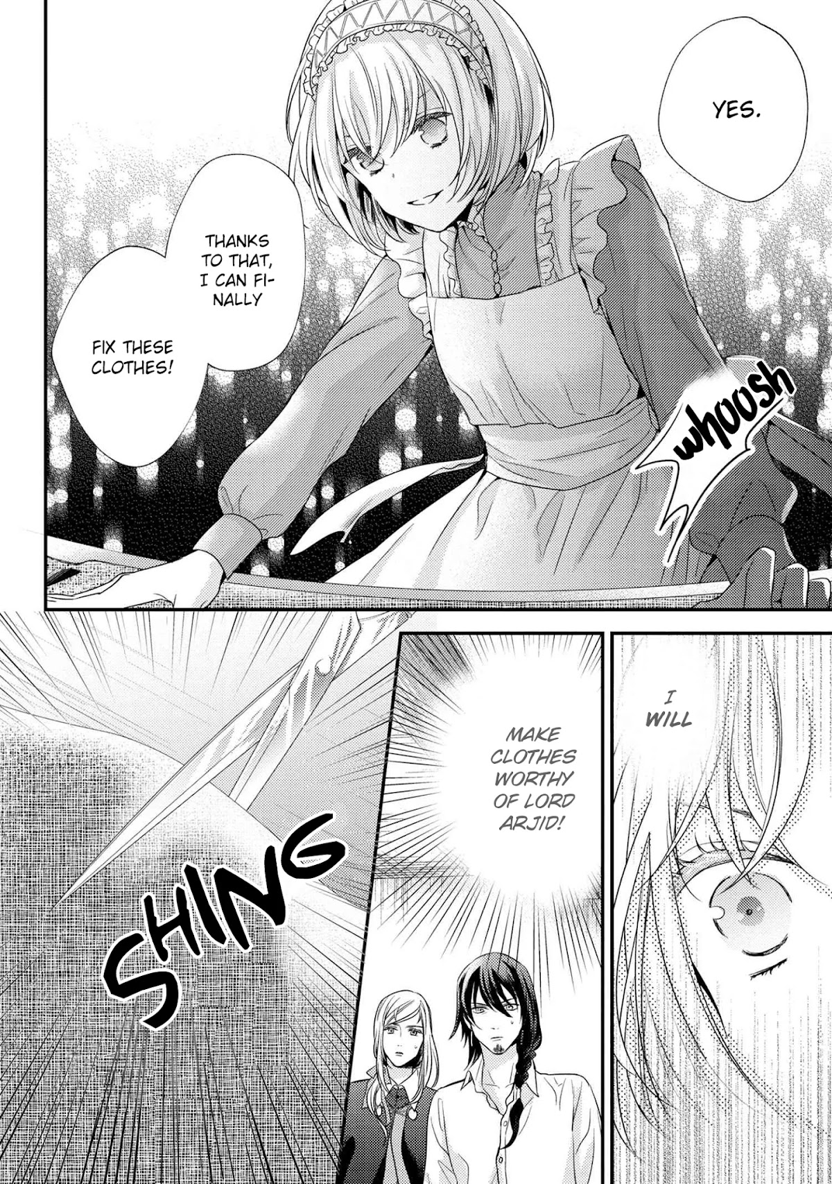 The Seamstress Girl Chapter 5.2 page 2 - Chapter 5.2