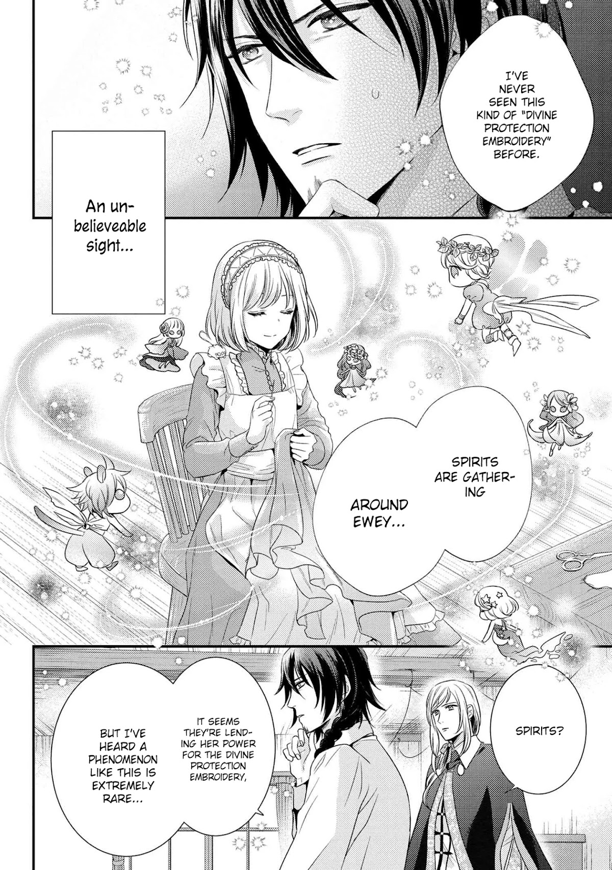The Seamstress Girl Chapter 5.2 page 4 - Chapter 5.2