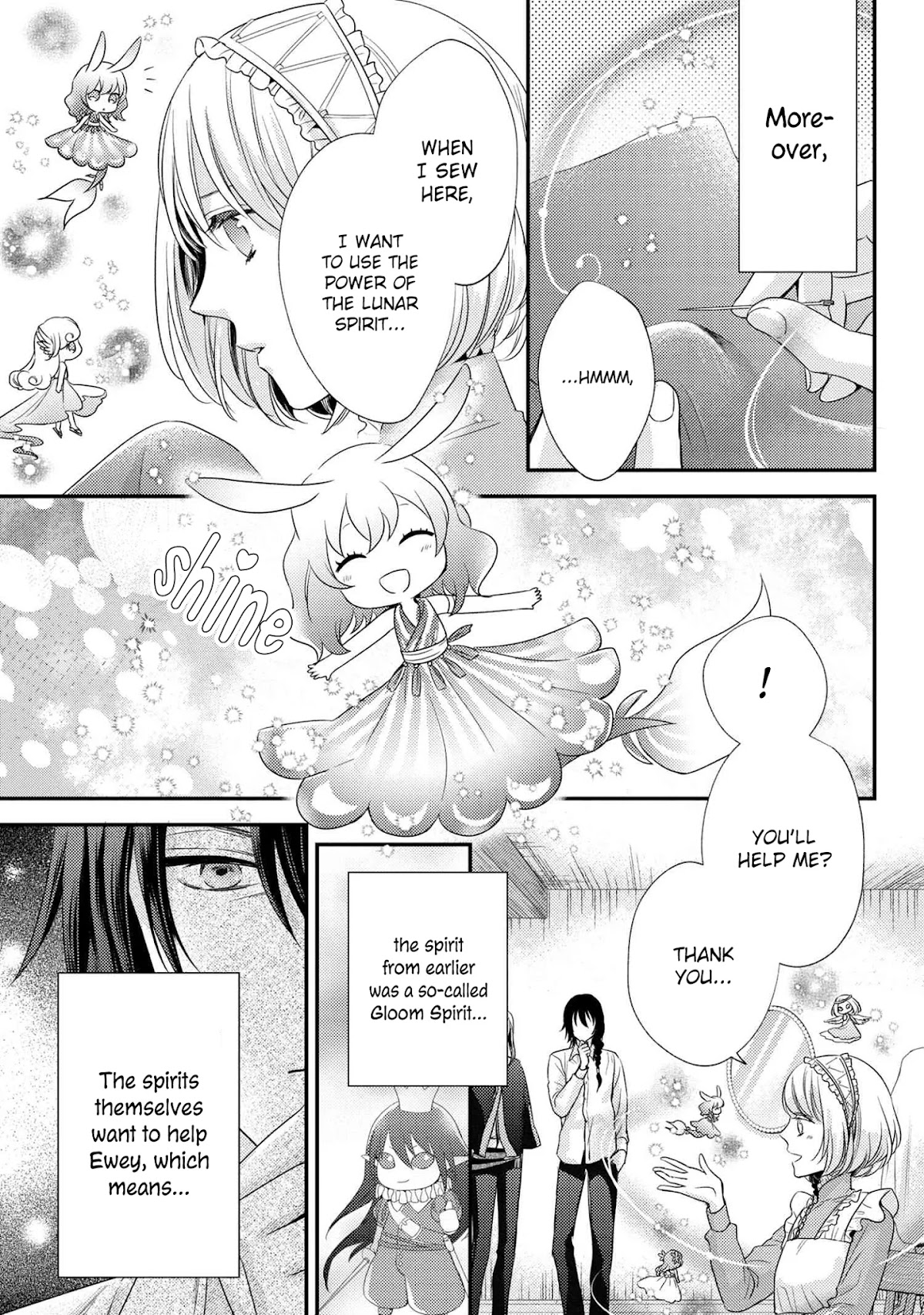 The Seamstress Girl Chapter 5.2 page 5 - Chapter 5.2