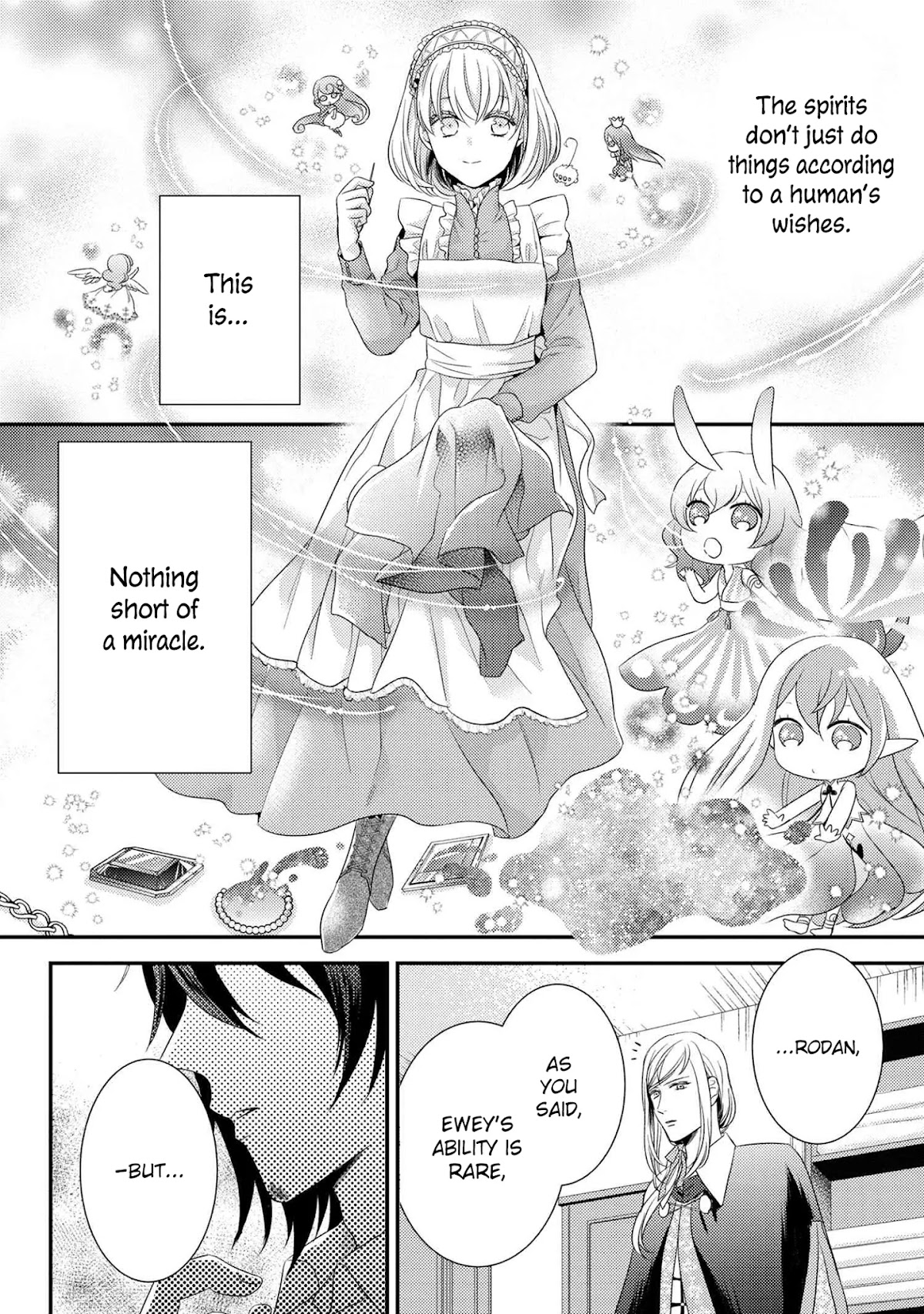 The Seamstress Girl Chapter 5.2 page 6 - Chapter 5.2